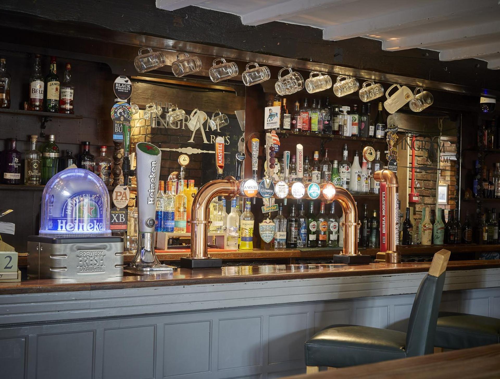 The Ingram Arms Hotel Laughton  Buitenkant foto