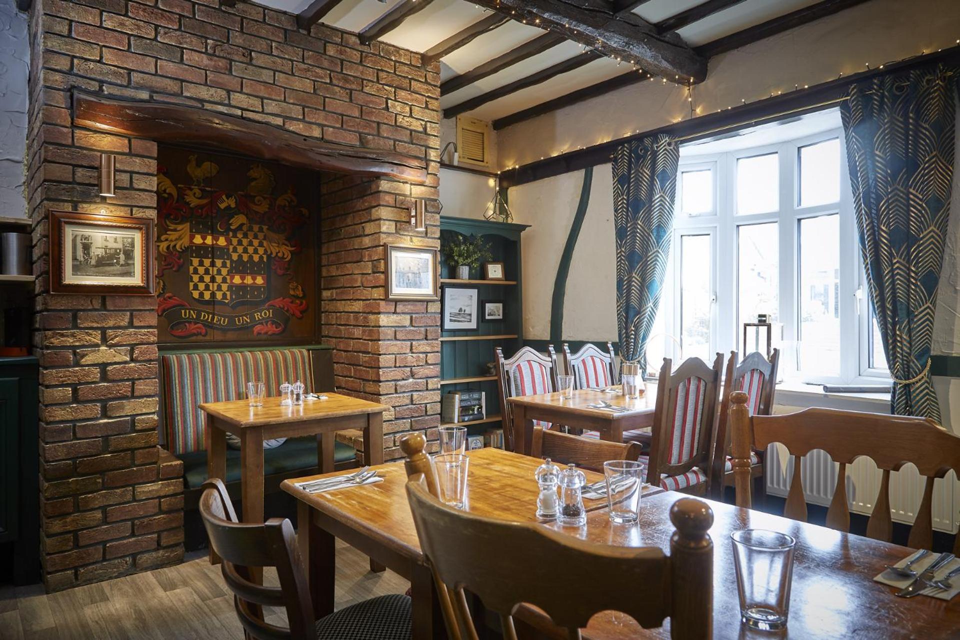 The Ingram Arms Hotel Laughton  Buitenkant foto